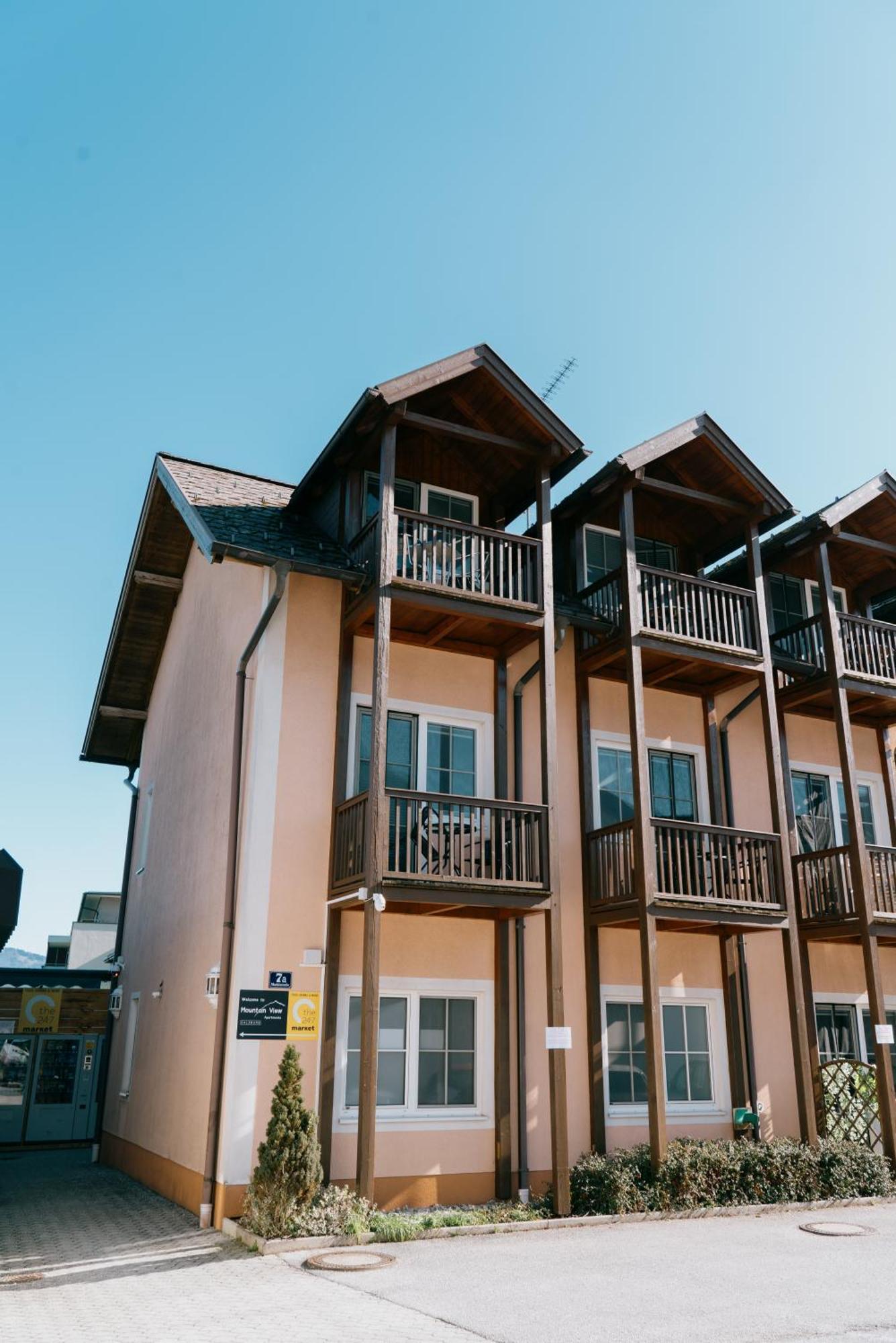 Mountain View Salzburg - Self Check-In - Apartments Grödig Exteriör bild