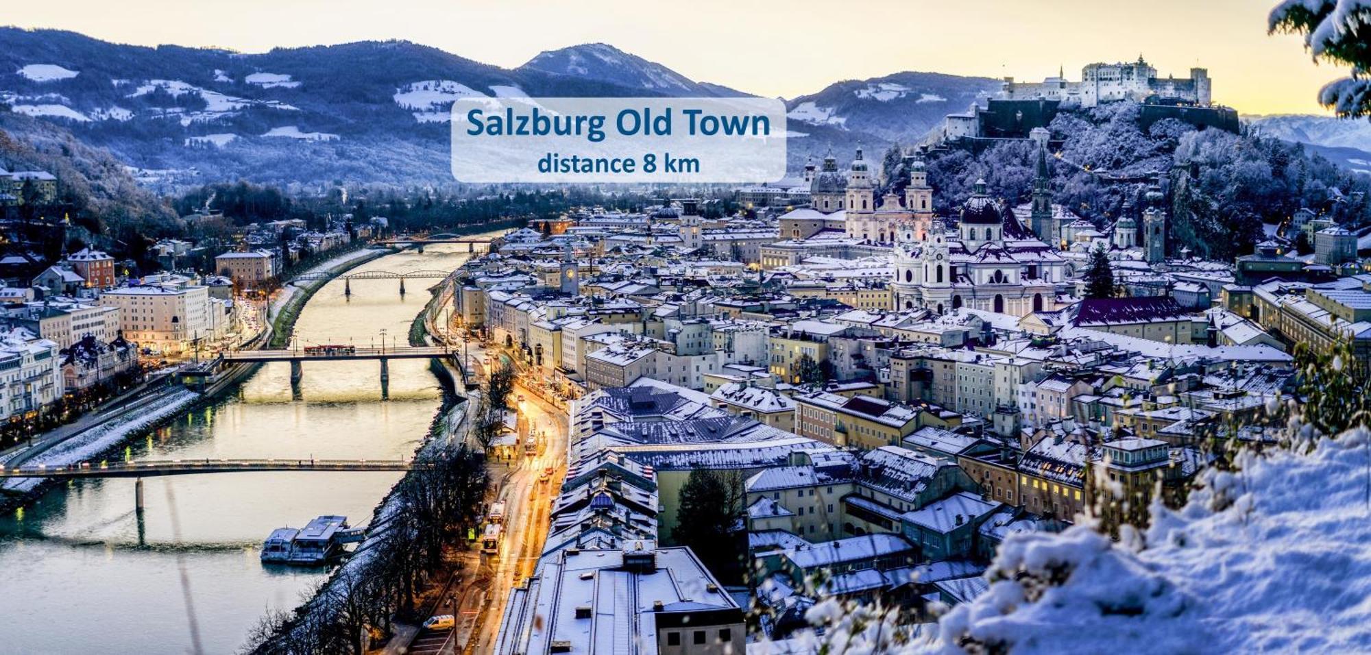 Mountain View Salzburg - Self Check-In - Apartments Grödig Exteriör bild