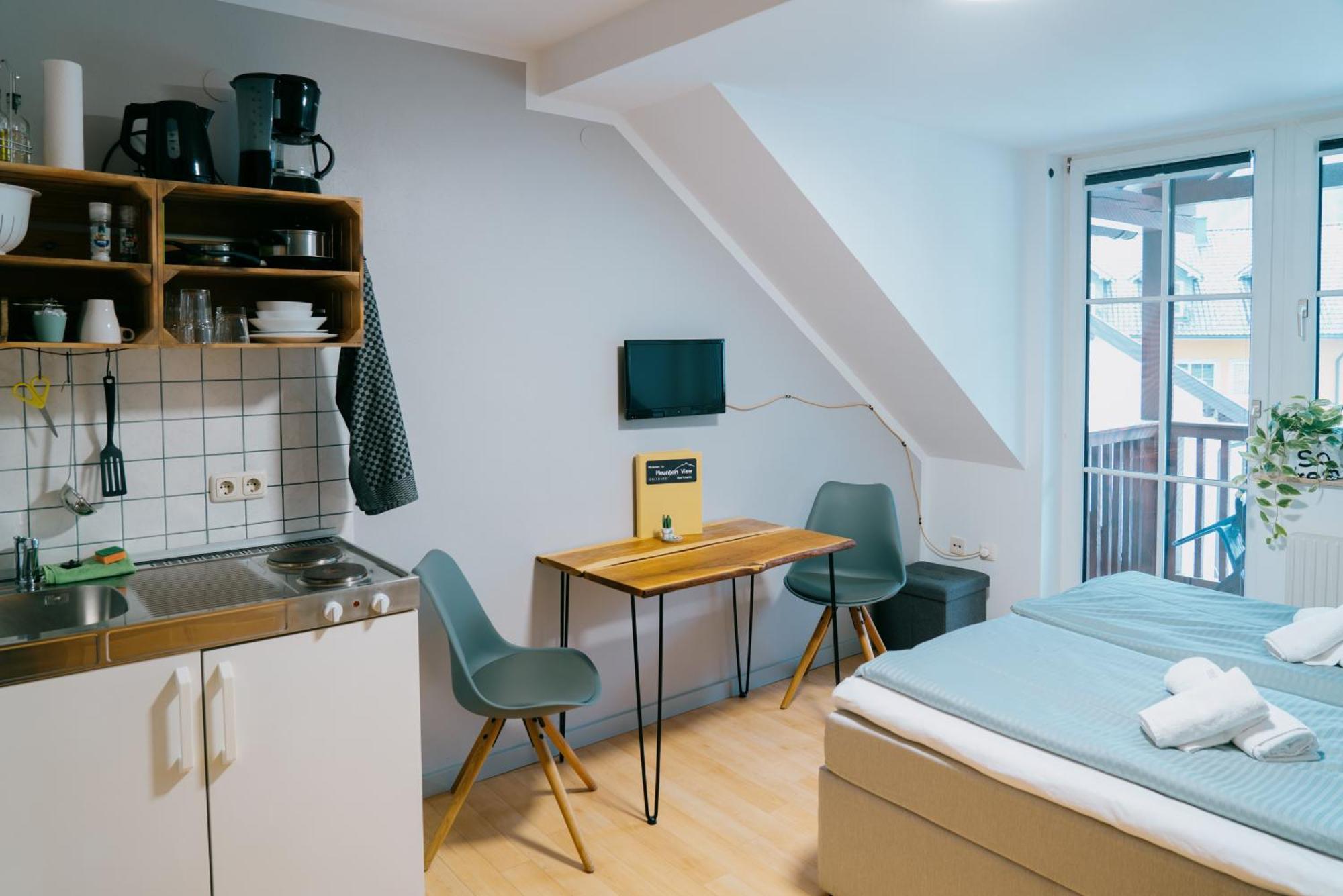 Mountain View Salzburg - Self Check-In - Apartments Grödig Exteriör bild